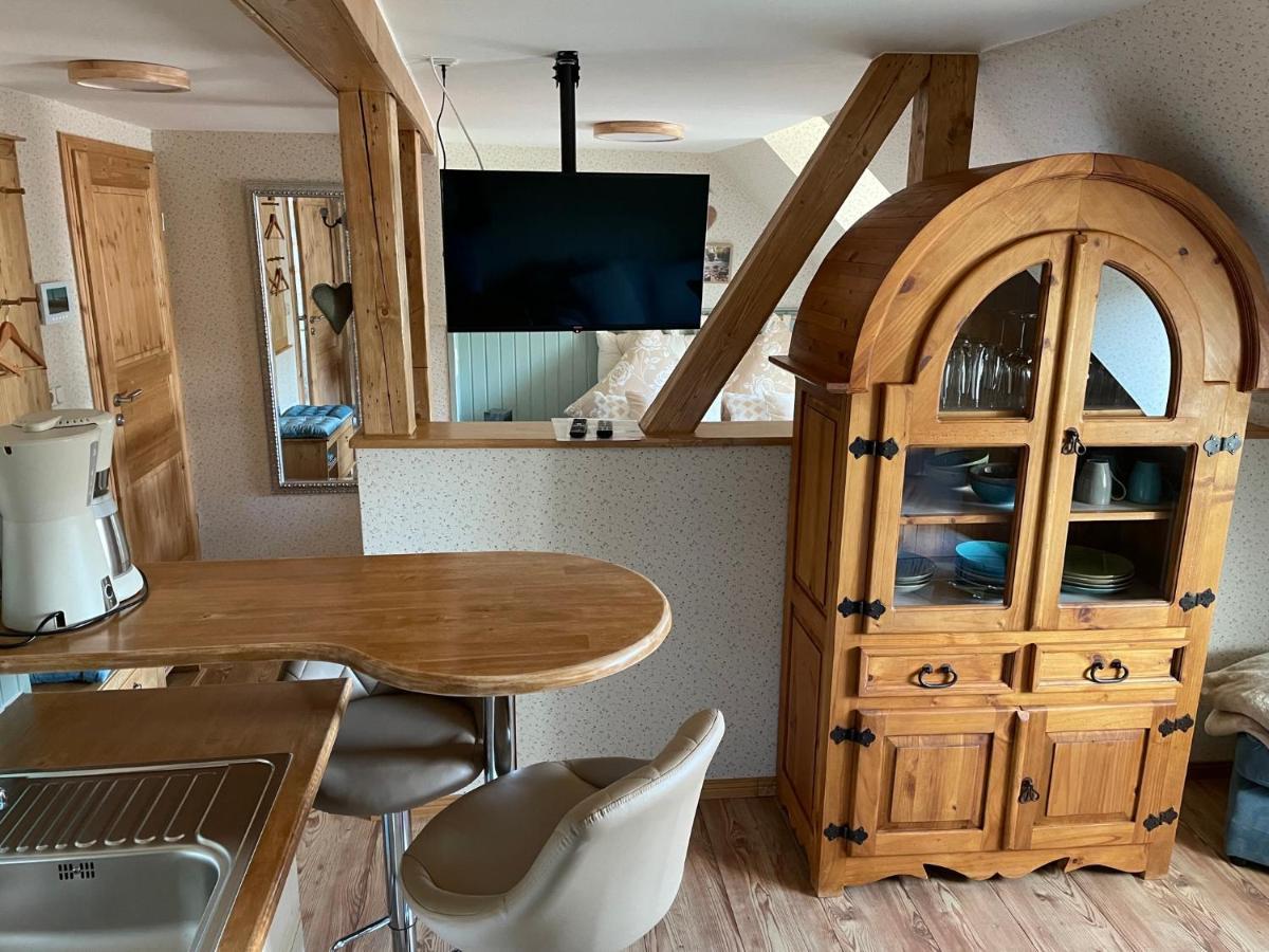 Appartement Schlossbergbutze à Wernigerode Extérieur photo